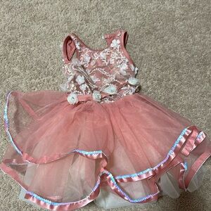 Toddler Dance Leotard Dress